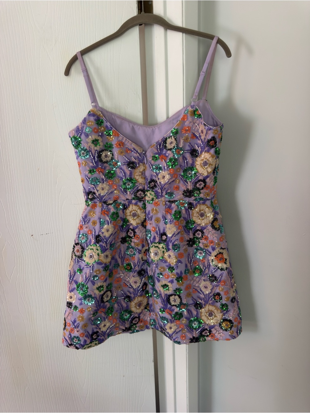 HELSI Cora Sequins Purple Mini Dress - Picture 5 of 7